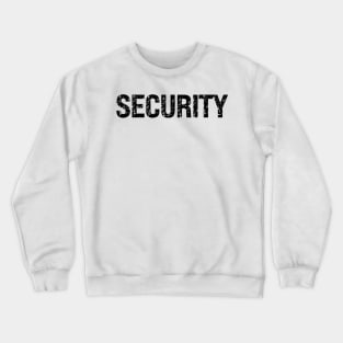 Security Crewneck Sweatshirt